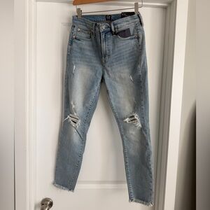 NWT GAP Women's High Rise True Skinny Ankle 4 / 27